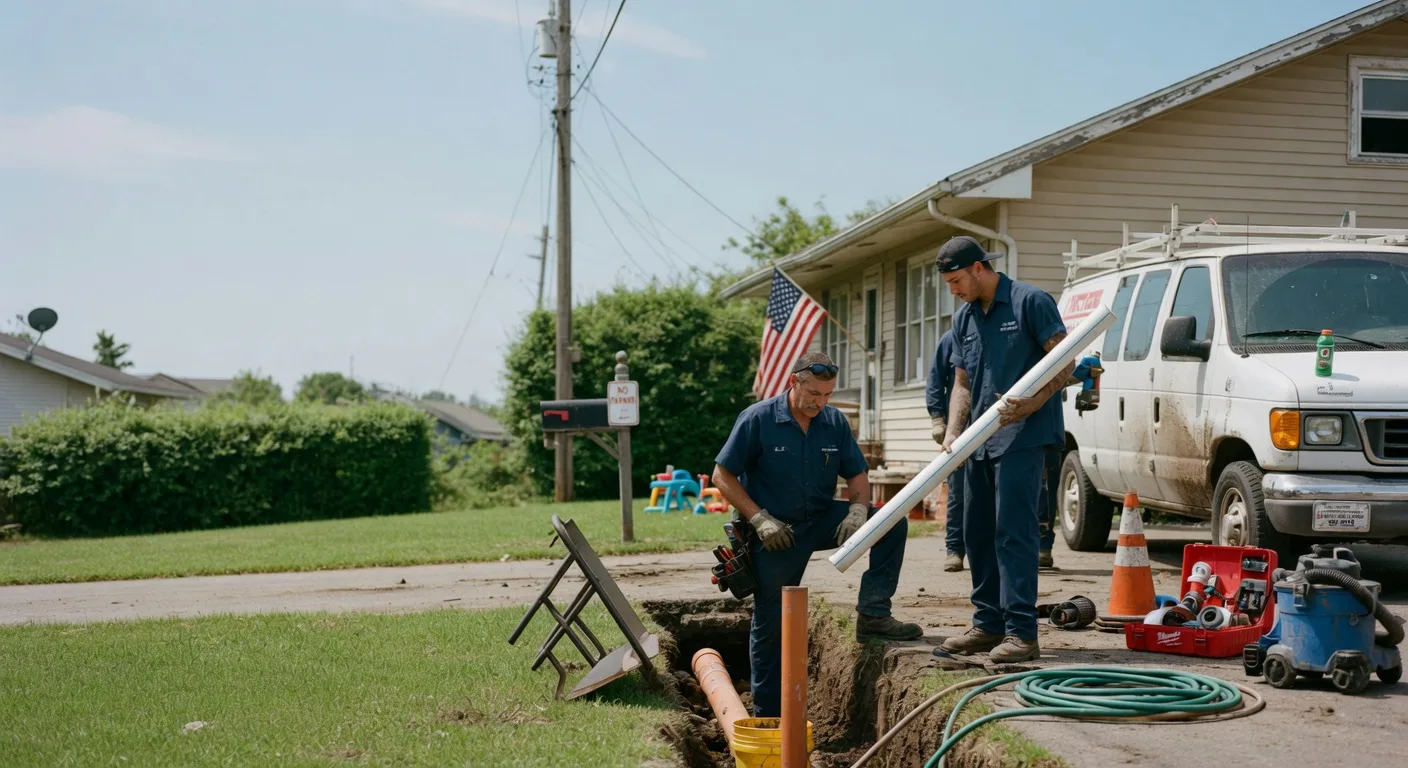 Drain Cleaning in Braman, OK near me